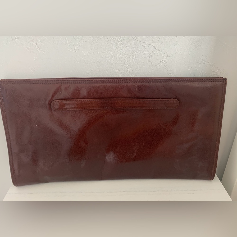Vintage Bottega Veneta Leather Clutch